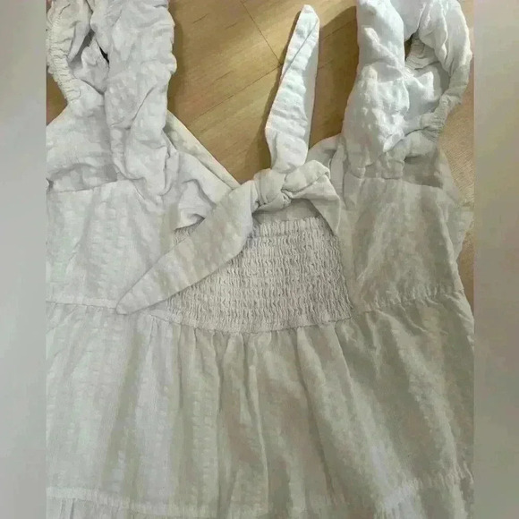 Lot Of 3 Womens Summer Dresses Size Small Old Navy: Maxi Stripe/White/Denim - Picture 14 of 15